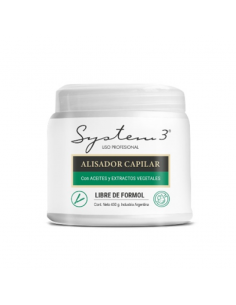 CREMA DE TRATAMIENTO SYSTEM 3 ALISADOR CAPILAR C/EXTRACTO VEGETAL 470 gr
