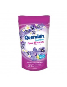 SUAVIZANTE QUERUBIN PREM FLOR. SILV 900CC