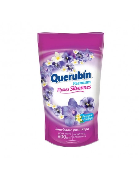 SUAVIZANTE QUERUBIN PREMIUM FLOR.SILVESTRES 900 CC