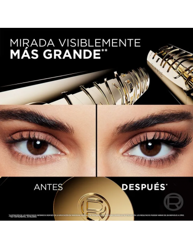 MASCARA PARA PESTAÑAS LOREAL VOL PANORAMA BLACK  