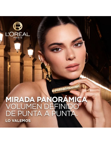 MASCARA PARA PESTAÑAS LOREAL VOL PANORAMA BLACK WTP  