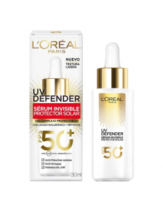 CREMA PARA ROSTRO LOREAL SERUM INVIIS.UV DEFENDER CON FPS50 30 cc