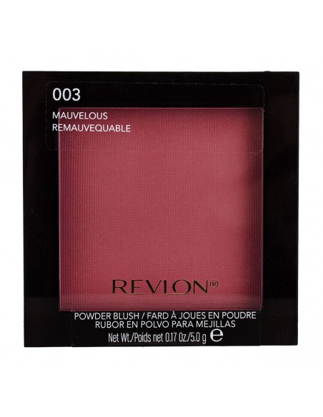 RUBOR REVLON POWDER BLUSH MAUVELOUS