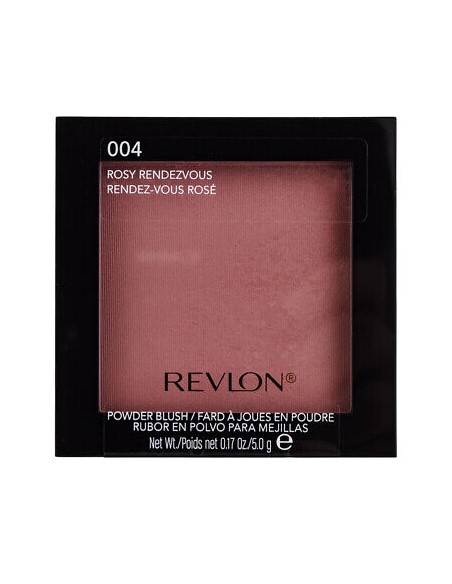 RUBOR REVLON POWDER BLUSH ROSY RENDEZVOUS