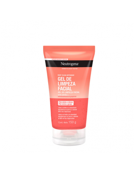 GEL LIMPIADOR NEUTROGENA GRAPEFRUIT 150GR