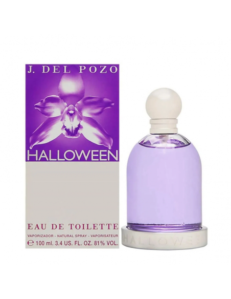 FRAGANCIAS SELECTIVAS JESUS DEL POZO edt holloween 100 cc