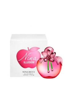 FRAGANCIAS SELECTIVAS NINA RICCI ILLUSION EDP 50 cc