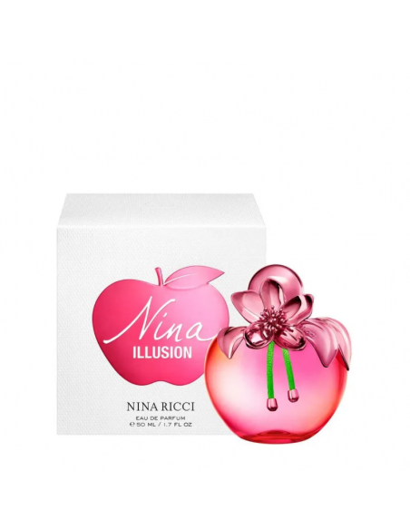 FRAGANCIAS SELECTIVAS NINA RICCI ILLUSION EDP 50 cc