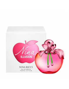 FRAGANCIAS SELECTIVAS NINA RICCI ILLUSION EDP 80 cc