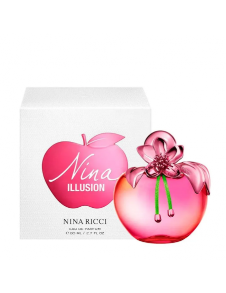 FRAGANCIAS SELECTIVAS NINA RICCI ILLUSION EDP 80 cc