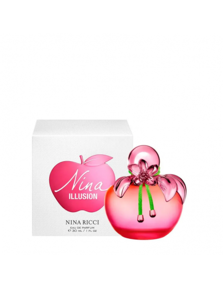 FRAGANCIAS SELECTIVAS NINA RICCI ILLUSION EDP 30 cc