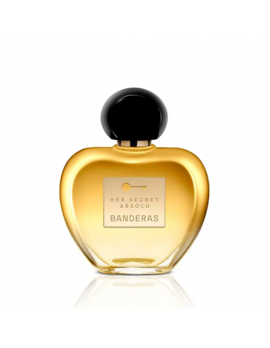 FRAGANCIAS SEMI-SELECTIVAS ANTONIO BANDERAS HER SECRET ABSOLUT EDP 80 CC