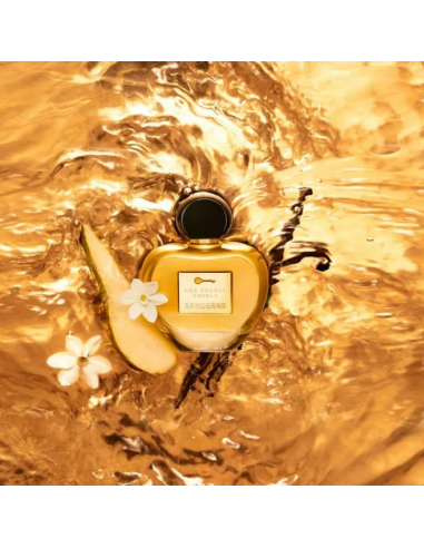 FRAGANCIAS SEMI-SELECTIVAS ANTONIO BANDERAS HER SECRET ABSOLUT EDP 80 CC