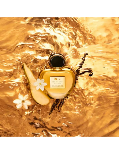 FRAGANCIAS SEMI-SELECTIVAS ANTONIO BANDERAS HER SECRET ABSOLUT EDP 80 cc