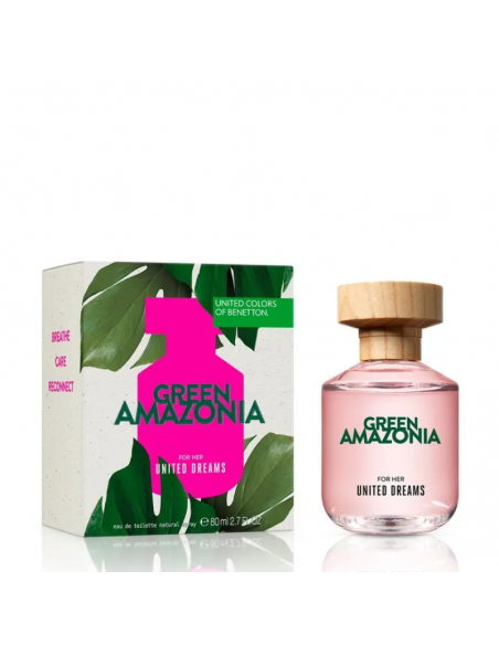 FRAGANCIAS SEMI-SELECTIVAS BENETTON UD AMAZONIA HEM EDT 80 cc