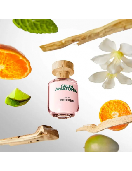 FRAGANCIAS SEMI-SELECTIVAS BENETTON UD AMAZONIA HEM EDT 80 cc