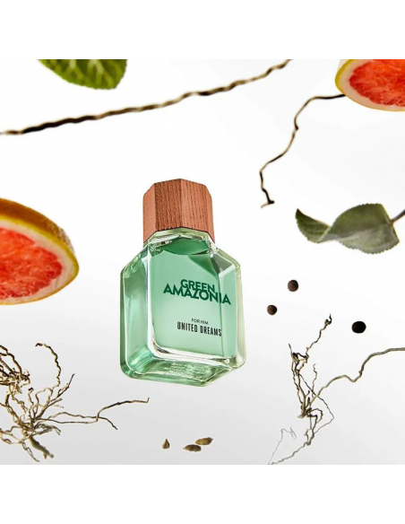 FRAGANCIAS SEMI-SELECTIVAS BENETTON UD AMAZONIA HIM EDT 100 cc