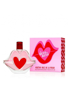 FRAGANCIAS SEMI-SELECTIVAS AGATHA RUIZ DE BESO EN BESO EDT 100 cc