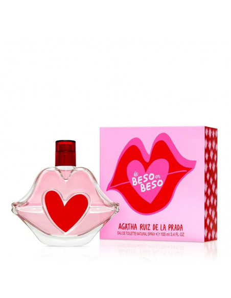 FRAGANCIAS SEMI-SELECTIVAS AGATHA RUIZ DE BESO EN BESO EDT 100 cc
