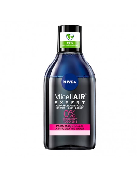 CREMA PARA ROSTRO NIVEA expert bifasica 400 cc
