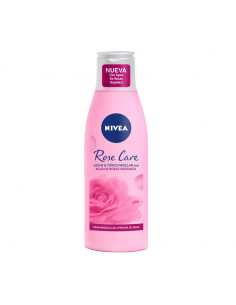 CREMA PARA ROSTRO NIVEA leche&tonico micelar 2en1 rose care 200 cc