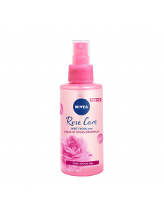CREMA PARA ROSTRO NIVEA locion rose care mistic 150 cc