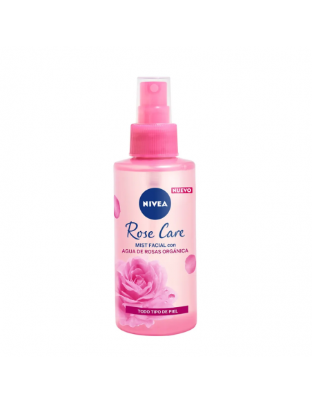 CREMA PARA ROSTRO NIVEA locion rose care mistic 150 cc