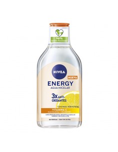CREMA PARA ROSTRO NIVEA vitamina c 400 cc