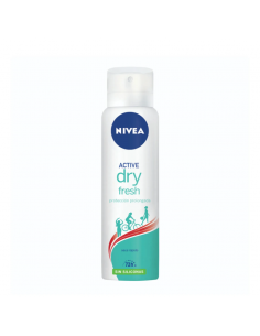 DESODORANTE PERSONAL  NIVEA mujer dry fresh 150 cc