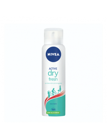 DESODORANTE PERSONAL  NIVEA mujer dry fresh 150 cc