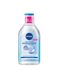 CREMA PARA ROSTRO NIVEA agua micelar piel normal 400 cc