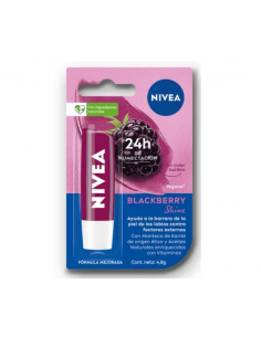 PROTEC.LABIAL NIVEA BLACKBERRY SHINE 4,8GR