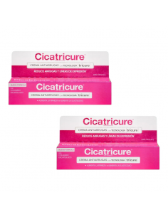 CREMA PARA ROSTRO CICATRICURE PROMO TRICURE ANTIEDAD 50 gr