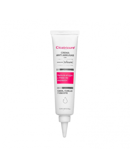 CREMA PARA ROSTRO CICATRICURE PROMO TRICURE ANTIEDAD 50 gr