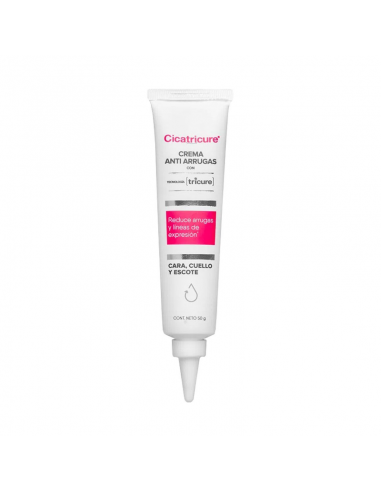 CREMA PARA ROSTRO CICATRICURE TRICURE 50 GR