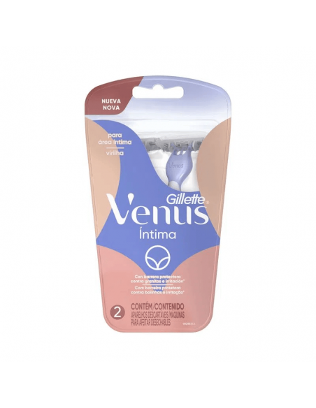 FILOS  VENUS sensitive intima 2 unidades 2 un