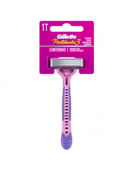 FILOS  GILLETTE mujer 1 un