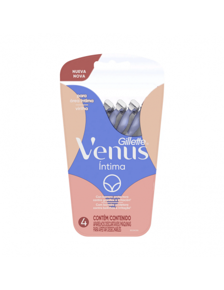 GILLETTE VENUS VENUS INTIMA 4UN