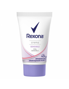 DESODORANTE PERSONAL  REXONA crema sensitive fem 55 gr