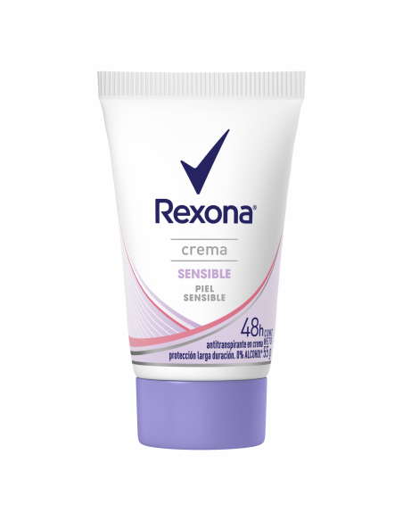 DESODORANTE PERSONAL  REXONA crema sensitive fem 55 gr