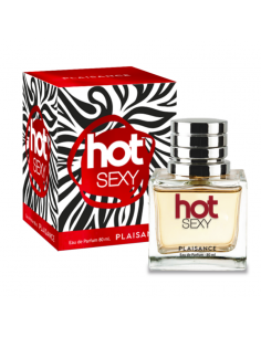 COLONIAS/PERFUMES/LOCIONES PLAISANCE EDP HOT SEXY 80 cc