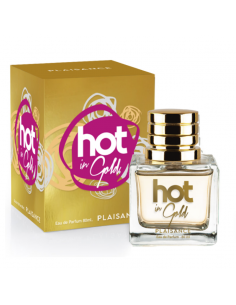 COLONIAS/PERFUMES/LOCIONES PLAISANCE EDP HOT IN GOLD 80 cc