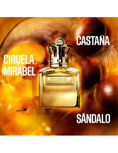 FRAGANCIAS SELECTIVAS J.P. GAULTIER SCANDAL ABSOLU HIM EDP 100 CC
