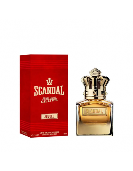 FRAGANCIAS SELECTIVAS J.P. GAULTIER SCANDAL ABSOLU HIM EDP 50 cc