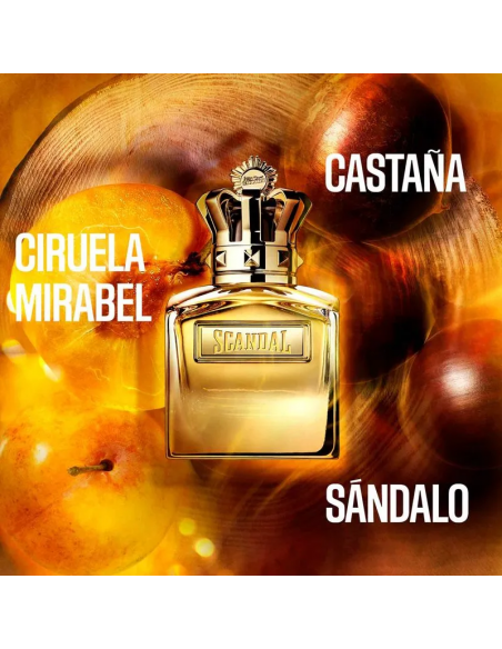 FRAGANCIAS SELECTIVAS J.P. GAULTIER SCANDAL ABSOLU HIM EDP 50 cc