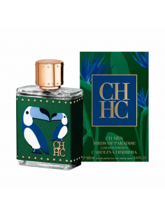 FRAGANCIAS SELECTIVAS CAROLINA HERRERA BIRDS OF PARADISE MEN EDP 100 cc