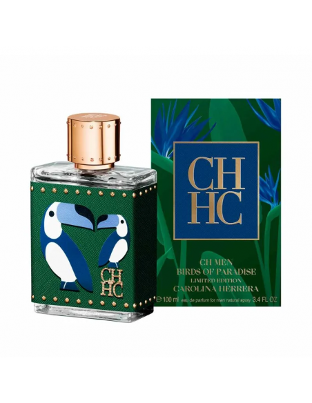 FRAGANCIAS SELECTIVAS CAROLINA HERRERA BIRDS OF PARADISE MEN EDP 100 cc