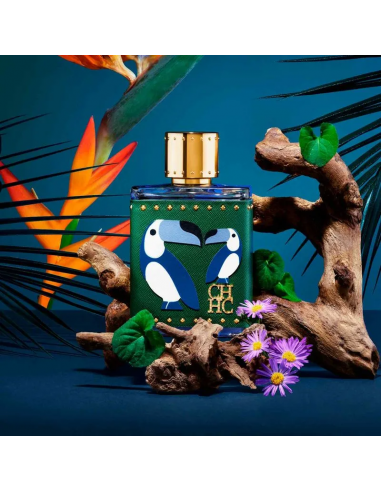 FRAGANCIAS SELECTIVAS CAROLINA HERRERA BIRDS OF PARADISE MEN EDP 100 CC