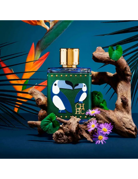 FRAGANCIAS SELECTIVAS CAROLINA HERRERA BIRDS OF PARADISE MEN EDP 100 cc