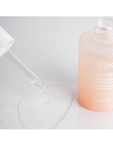 CREMA PARA ROSTRO BEK SERUM REVITALIZANTE ENERGY 30CC  